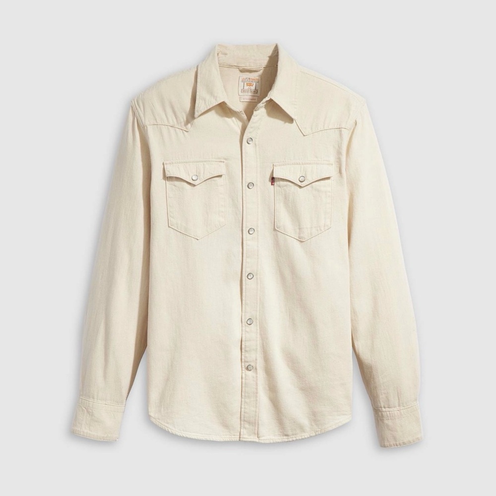 Levi's Barstow Western Denim Shirt - Large - like new